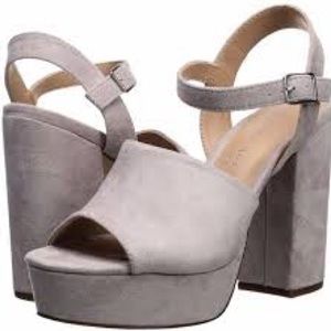 Madden Girl Suede High Heels